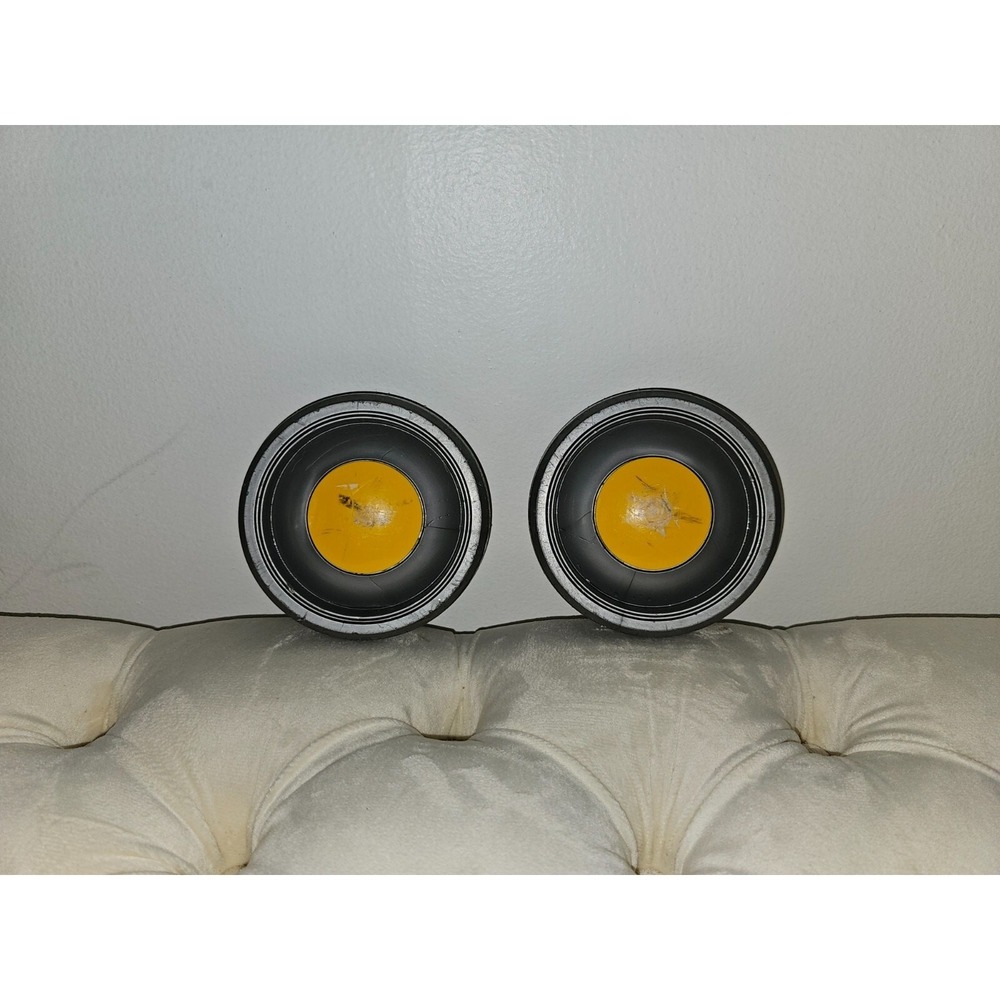 Dyson DC07 Rear Wheel Set Pair Genuine OEM Replacement Part